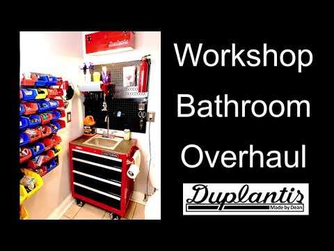 Workshop Bathroom Overhaul