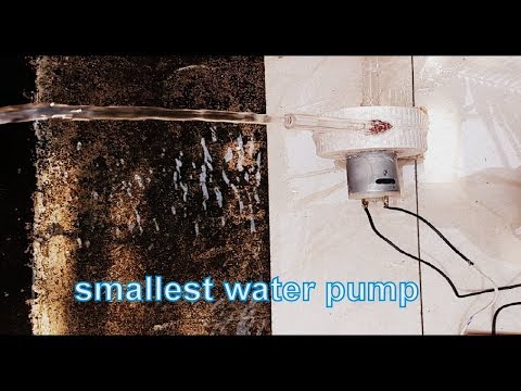 Worlds Smallest Solar Water Pump