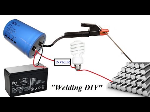 Wow!!!!! Amazing Spot Welding Machine from Capacitors | Life Hack New DIY