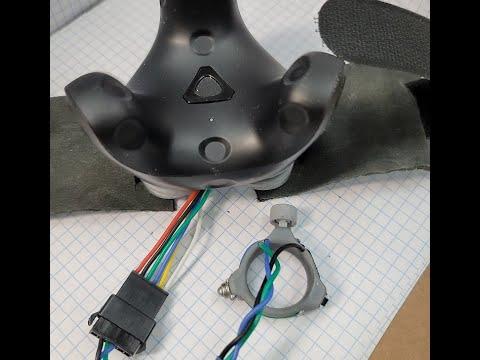 Wrist Mounted Tracker+Ring Actuator for DCS Cockpit Interaction