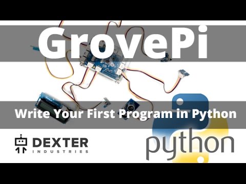 Write Your First GrovePi Program in Python