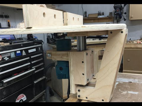 X-CARVE - Mini router lift and table.