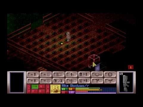 X-COM UFO Defense  - in game Electro-Flare