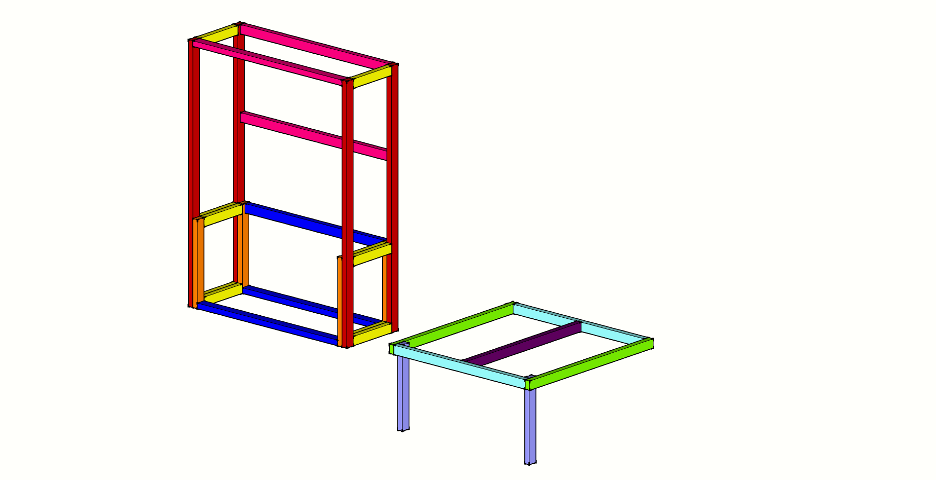 X-Carve Fold Up Station CLS Model.png