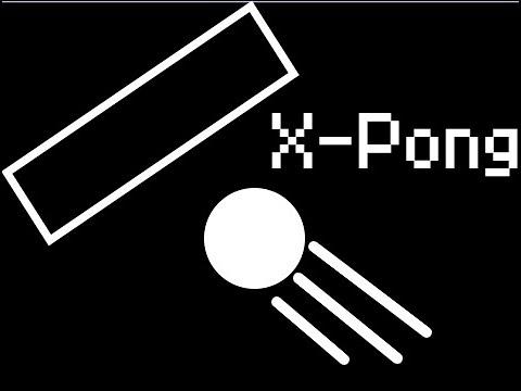 X-Pong gameplay