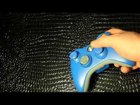 Xbox 360 Controller Mod For Sprint, Crouch, and Hair Trigger