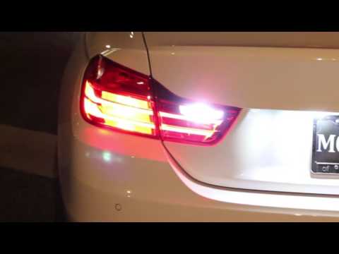 Xenon White LED Replacement Reverse Light Bulbs for BMW 4 Series