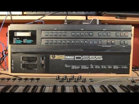 Yamaha DS-55 FM Synthesizer Case Mod Presentation