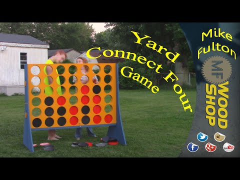 Yard Connect Four Game