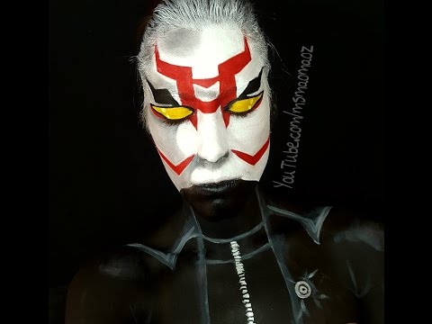 Yokai From Big Hero 6 Body Paint!