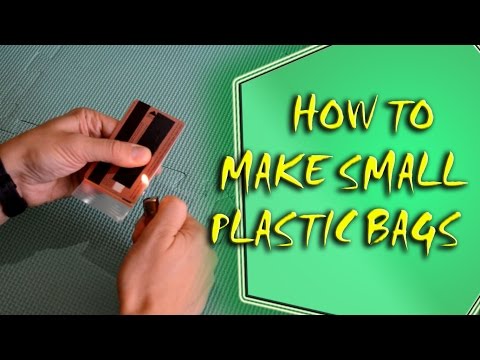 You Can Make Small Plastic Bags With Plastic Cards