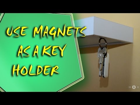 You Can Use Magnets as a Key Holder