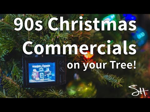 YouTube Christmas Ornament! - Raspberry Pi Project