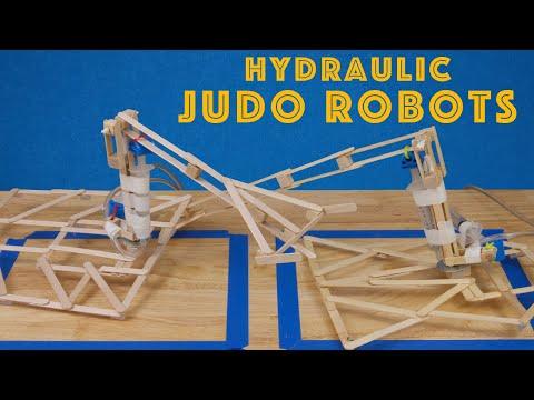 Young Engineers - Hydraulic Judo Robot - Fun and Exciting STEM Project for Kids and All Ages