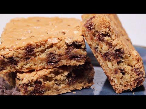 Yummy Peanut Butter Chocolate Chip Brownies