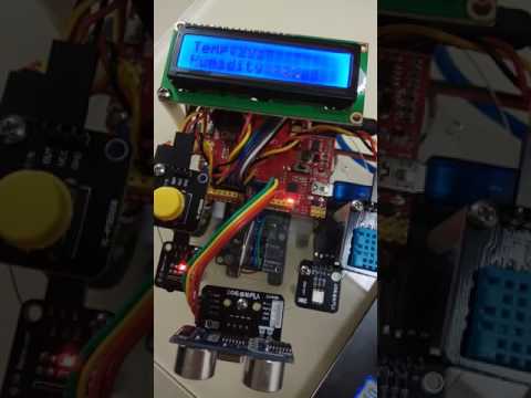 YwRobort Sensor Module Robot 1602_LCD