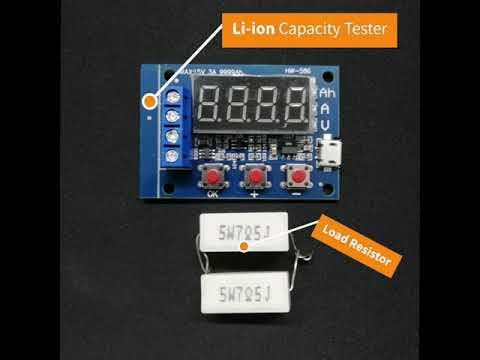 ZB2L3 18650 Li-ion Battery Capacity Tester Circuit Board.