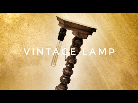 ZepLabs: Wooden Vintage Lamp DIY