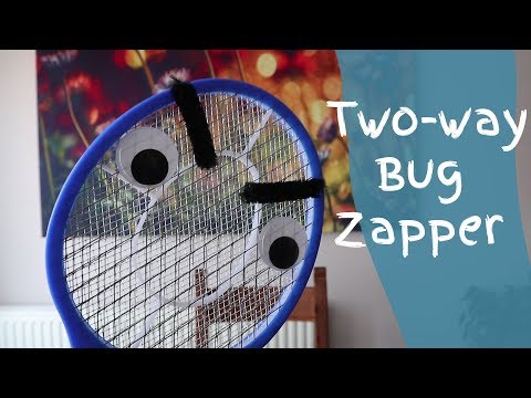 Zippidy Zap - The two-way bug zapper