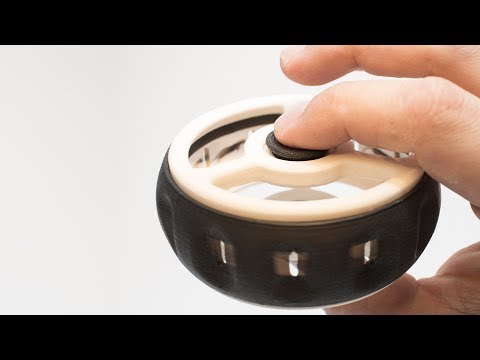 Zoetrope Fidget Spinner