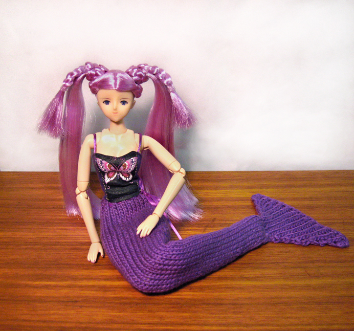 a mermaid