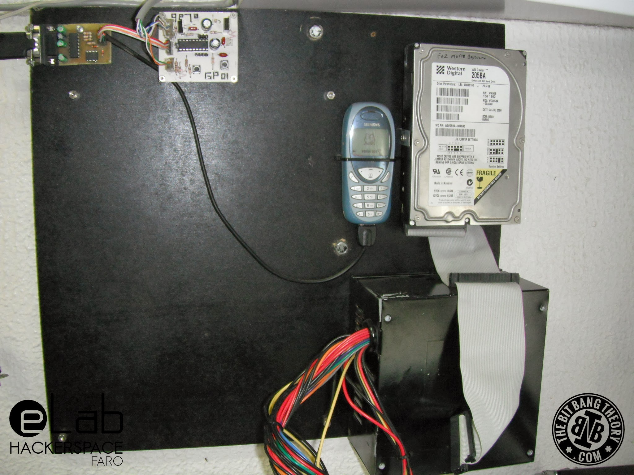 access control system mounting board 2.JPG