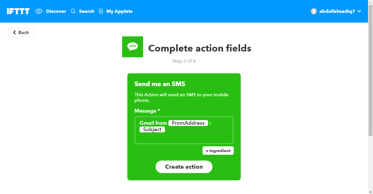 action sms template.png