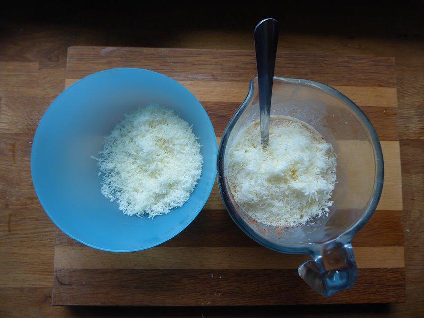 add grated manchego to egg mixture.JPG