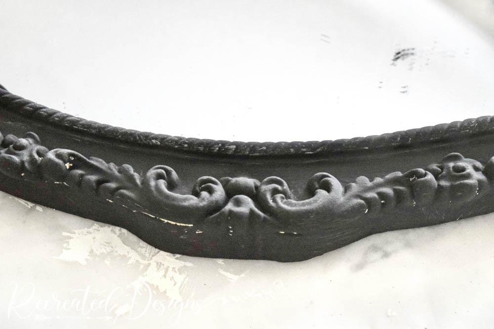 adding-annie-sloan-aethenian-black-vintage-mirror-art-diy-Recreated-Designs.jpg
