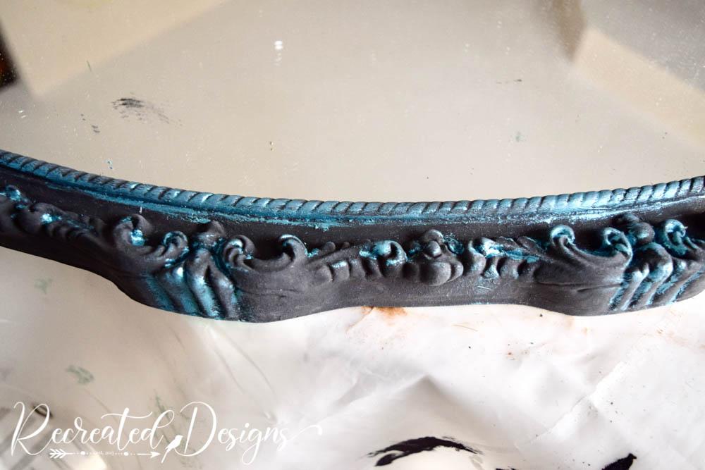adding-royal-design-stencil-cream-blue-vintage-mirror-art-diy-Recreated-Designs.jpg