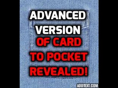 advanced magic trick revealed! [MUST SEE]