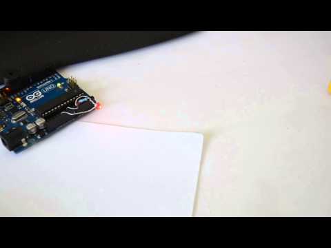 arduino laser trip wire