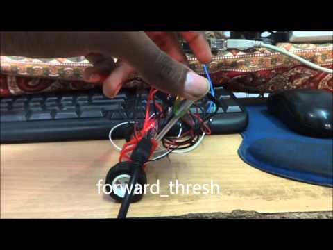 arduino nano segway
