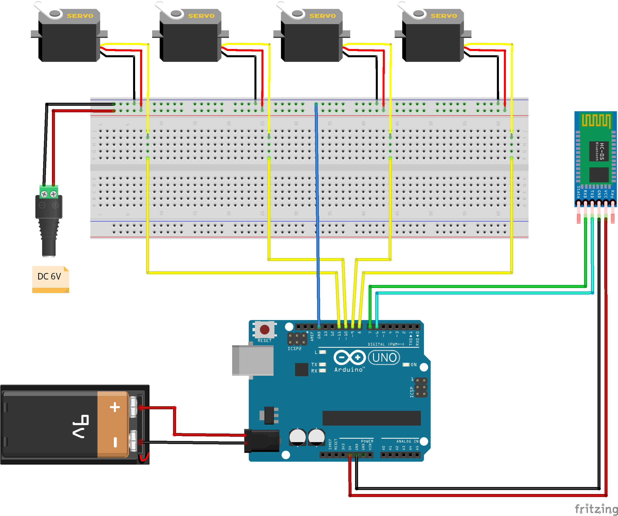 arduino servo drive EEZYbotDELTA_bb.png