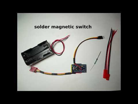 arduino servo lock demo