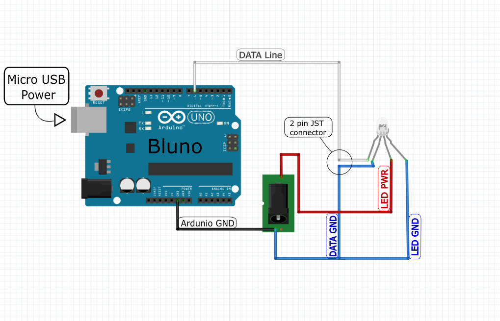 arduio bluetooth mirror.png