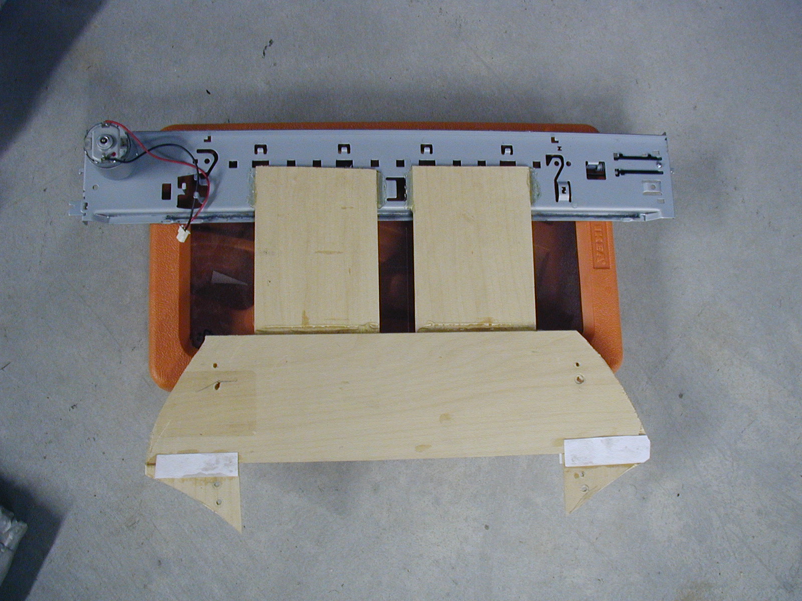 attaching carriage to wood.JPG