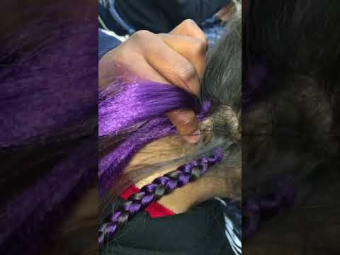 attaching hair