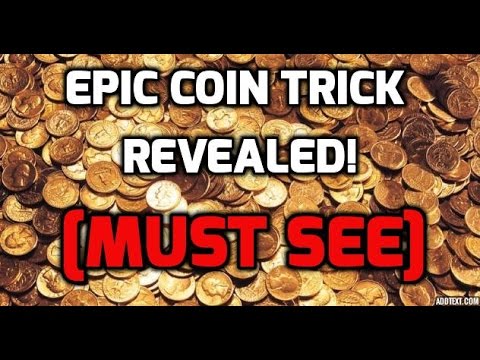 awesome magic coin trick revealed! [MUST SEE]