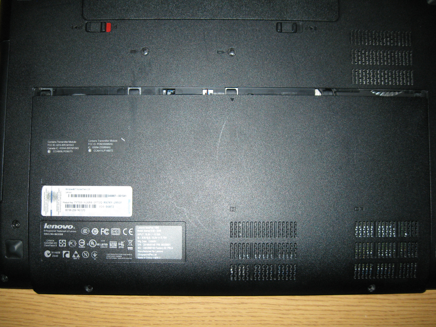 backplate removal.JPG