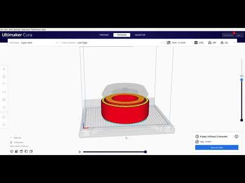 base Ultimaker Cura-Melendez Marlith