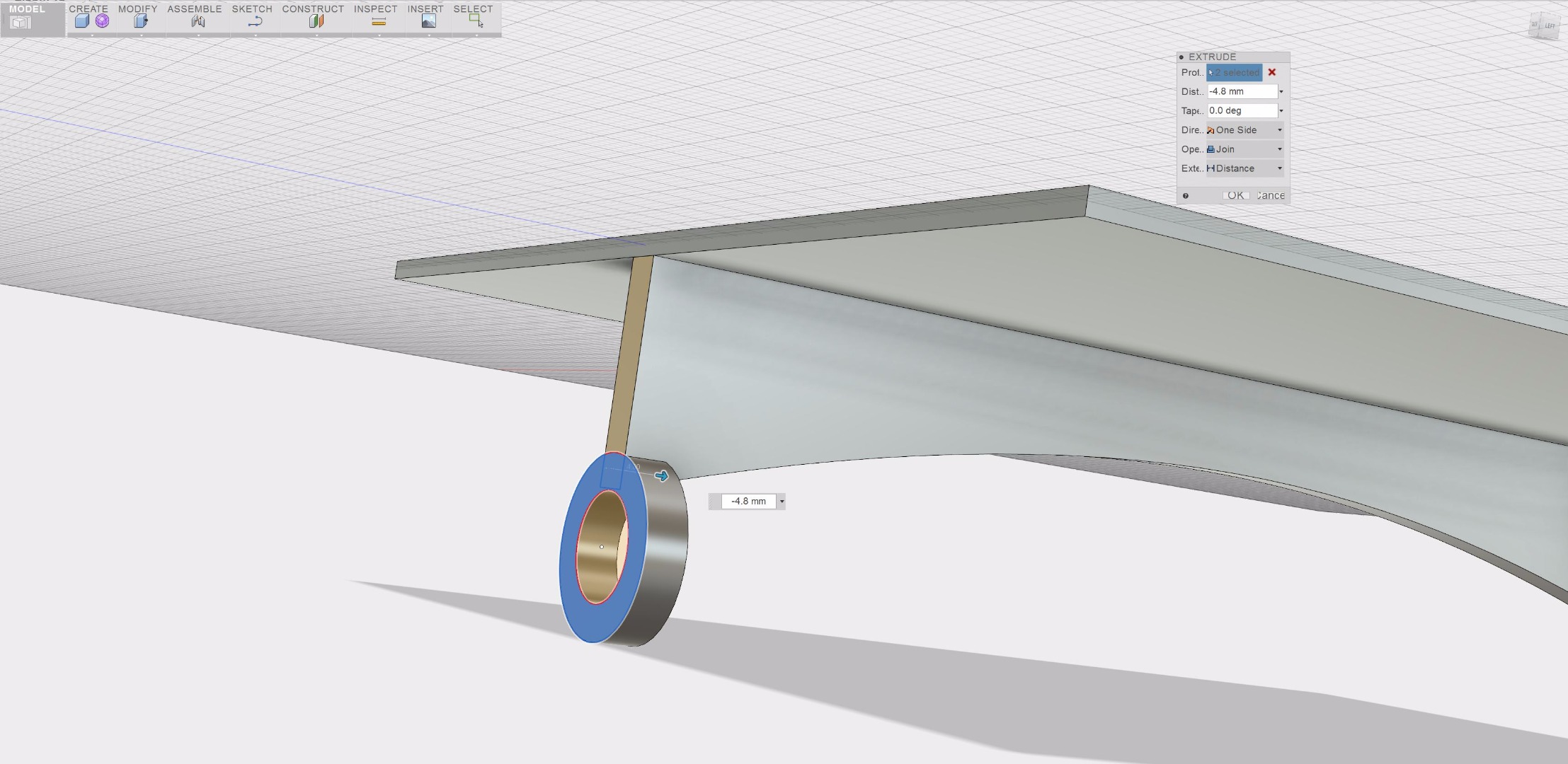 bearing holder circles extrude.JPG