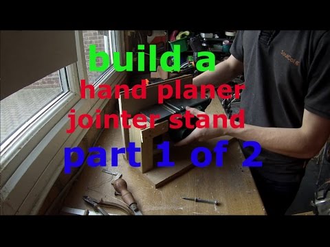 bench mount for POWER PLANER, JOINTER  Part 1 (of 2)