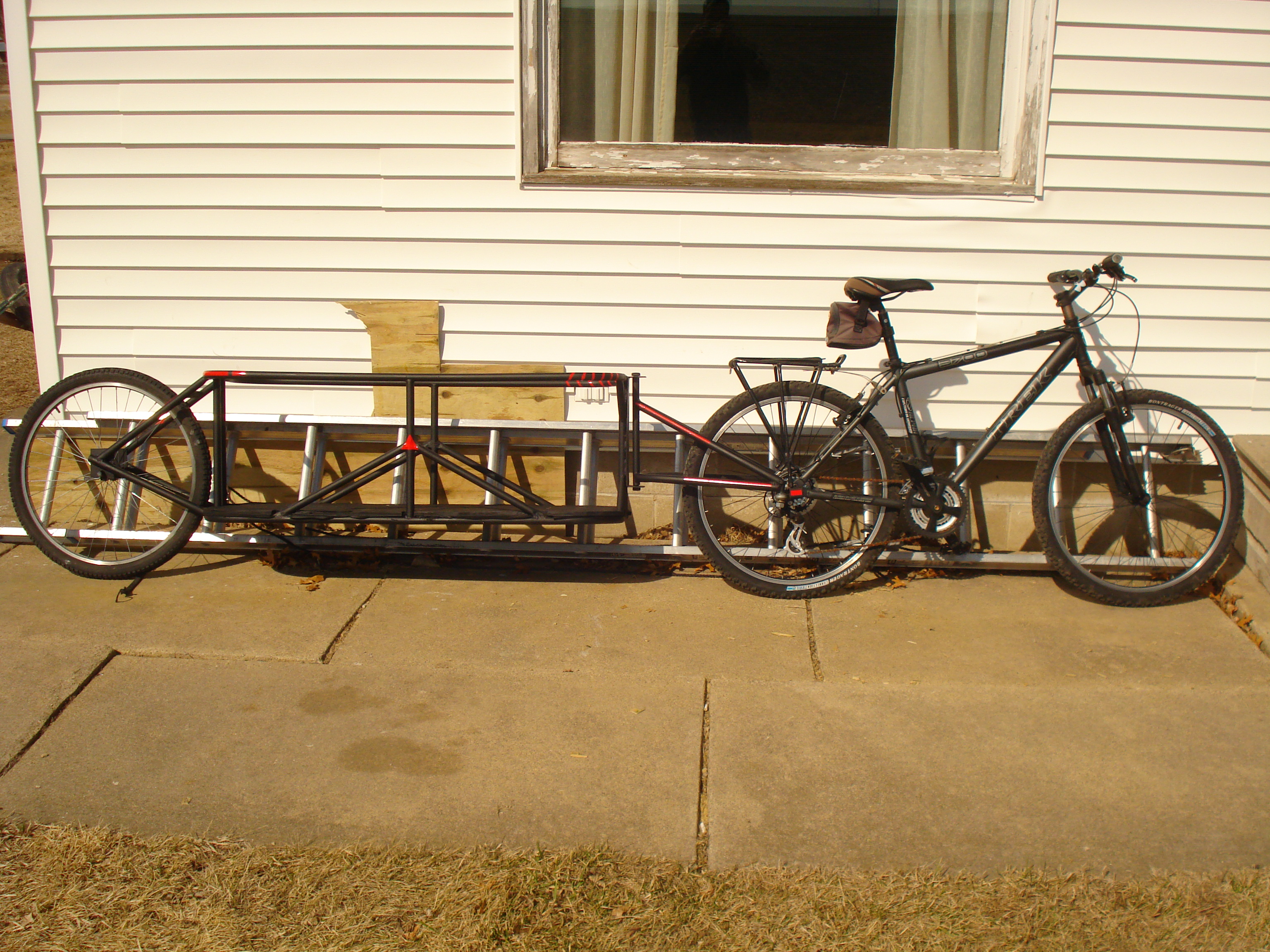 bike trailer