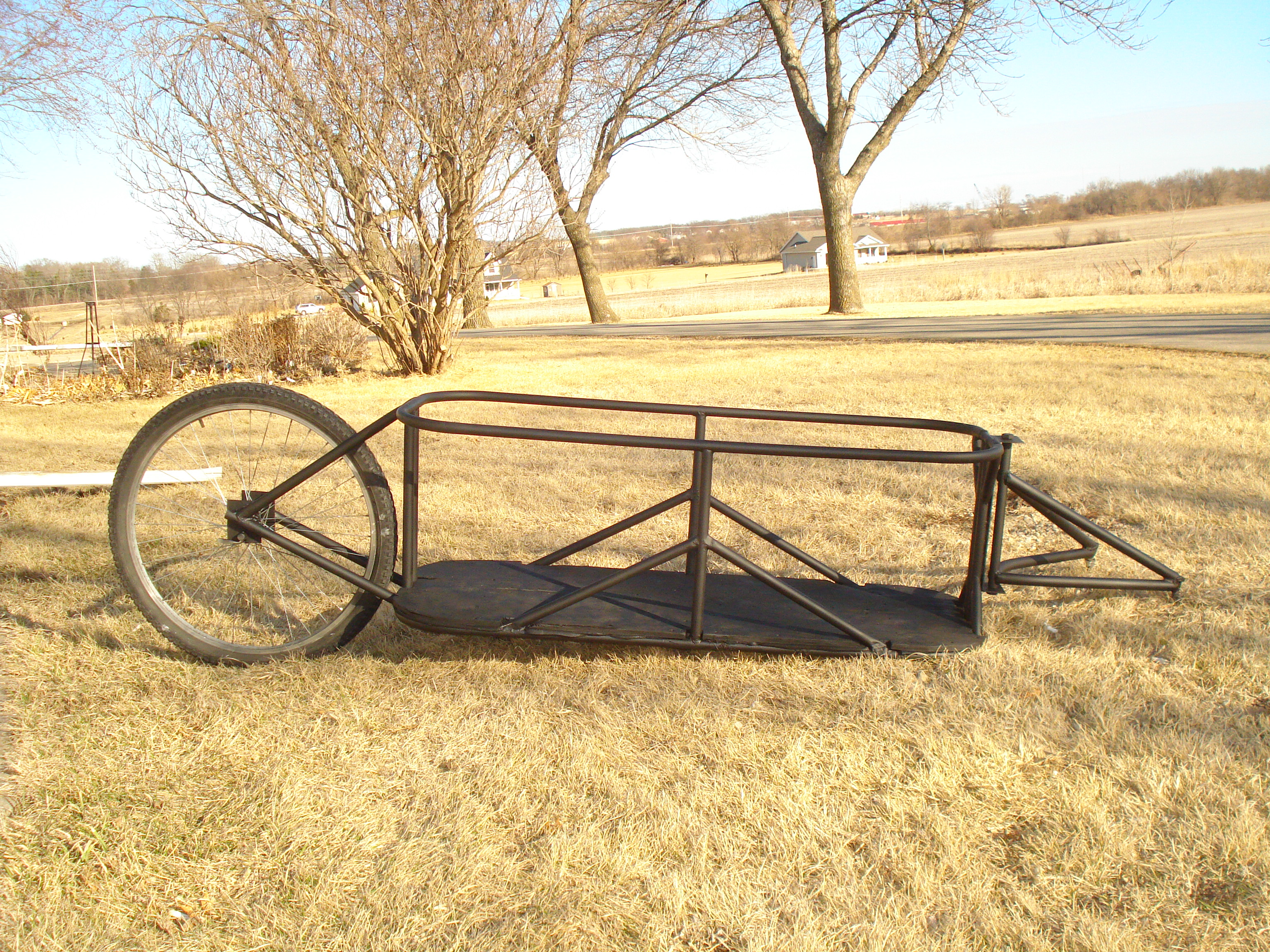 bike trailer