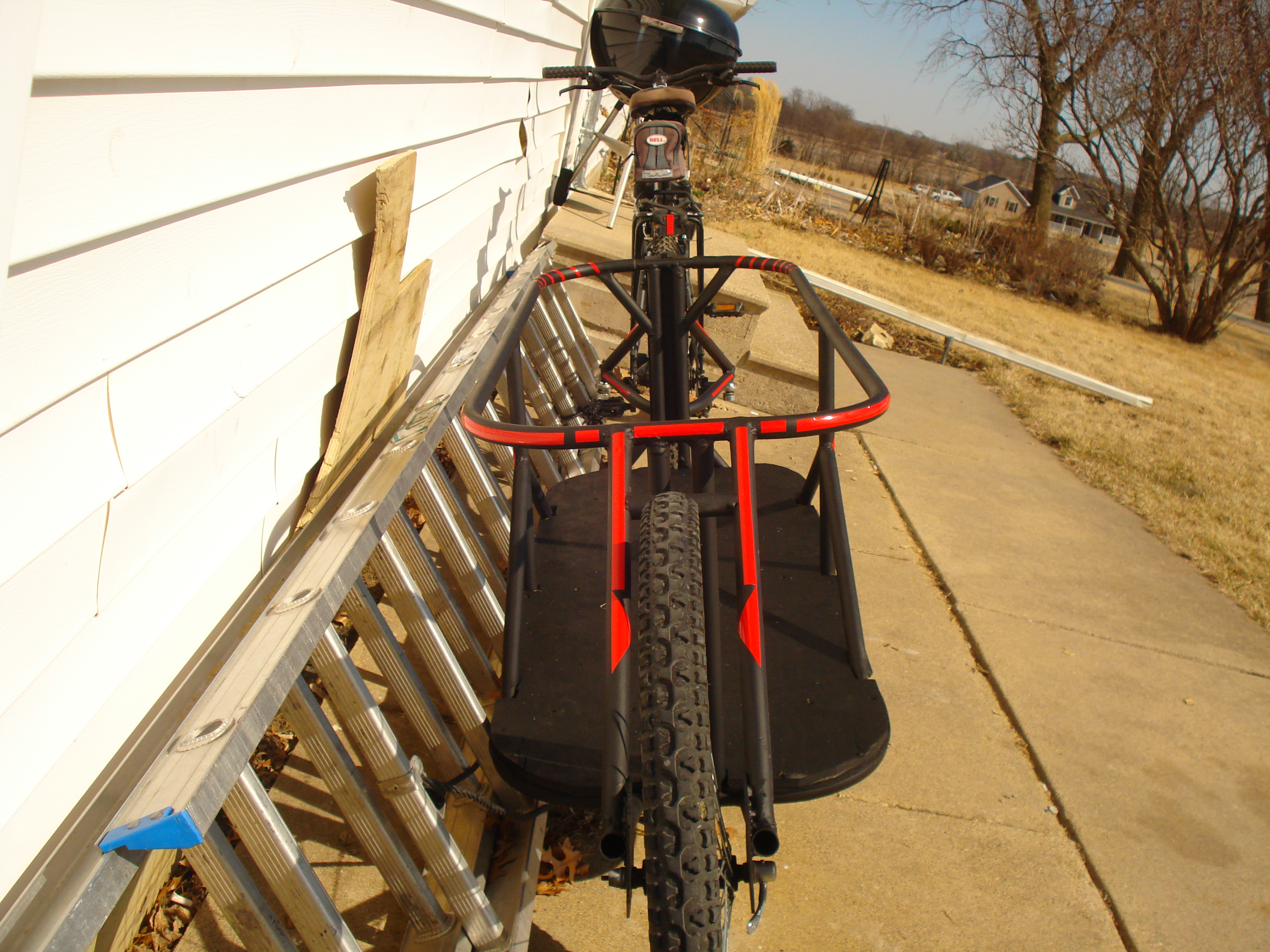 bike trailer