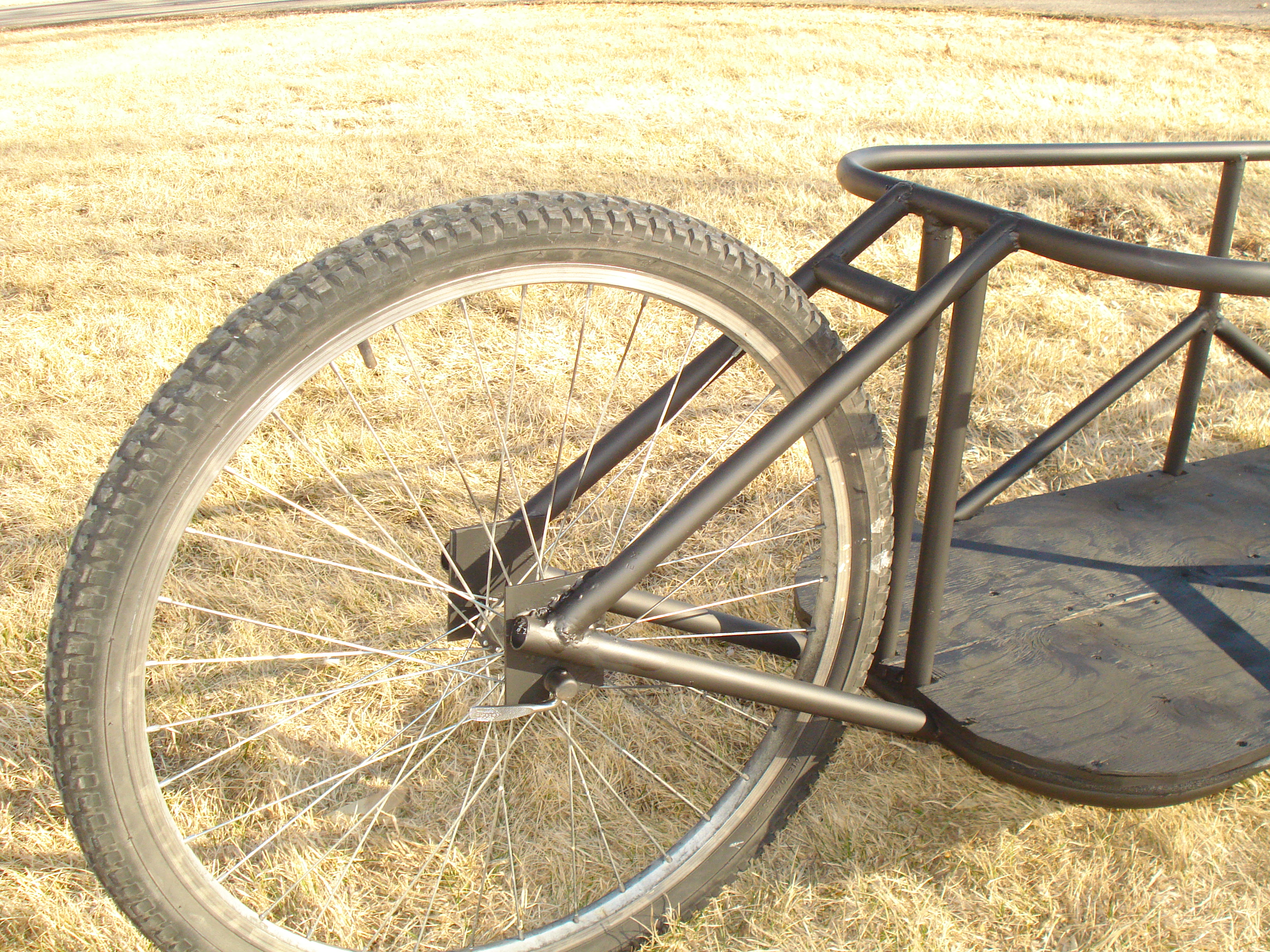 bike trailer