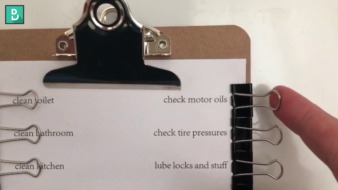 binder clip checklist David Bakker s.png