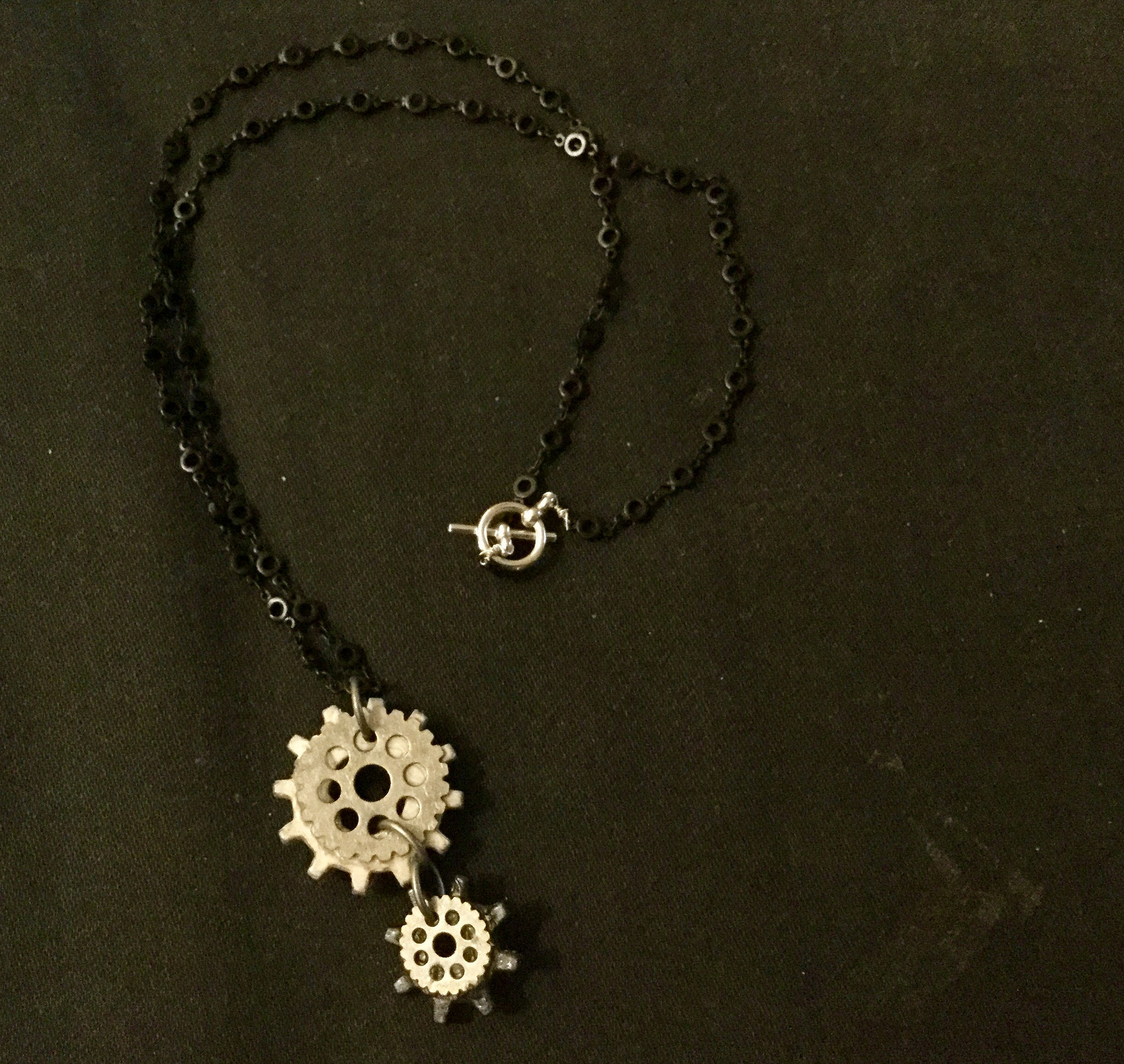 black &amp; white gear necklace.jpg