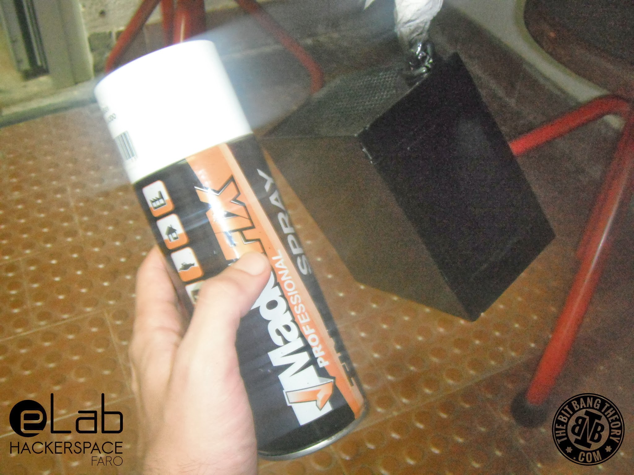 black spray paint atx power supply.JPG